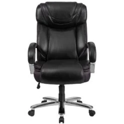 Flash Furniture HERCULES Series Big & Tall 500 Lb. Rated LeatherSoft Executive Swivel Ergonomic Office Chair With Extra Wide Seat -Flash Furniture GUEST 1573eb1e a600 494b b5ae 4e1587eddb19