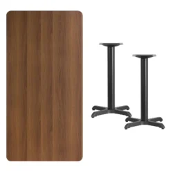 Flash Furniture 30'' X 60'' Rectangular Laminate Table Top With 22'' X 22'' Table Height Bases 8 Flash Furniture 30'' X 60'' Rectangular Laminate Table Top With 22'' X 22'' Table Height Bases -Flash Furniture GUEST 15dc06e5 fc5c 4e95 bc83 cb7553ce57de