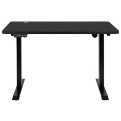 Flash Furniture Electric Height Adjustable Standing Desk - Table Top 48" Wide - 24" Deep -Flash Furniture GUEST 15f951d9 1e4f 487c 96d3 4784cbd658a7