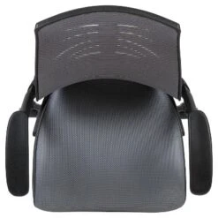 Flash Furniture High Back Mesh Spine-Back Ergonomic Drafting Chair With Adjustable Foot Ring And Adjustable Flip-Up Arms 20 Flash Furniture High Back Mesh Spine-Back Ergonomic Drafting Chair With Adjustable Foot Ring And Adjustable Flip-Up Arms -Flash Furniture GUEST 163908d4 aeaa 4282 8b2e d9314f391032