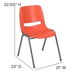 Flash Furniture HERCULES Series 880 Lb. Capacity Ergonomic Shell Stack Chair With Metal Frame 22 Flash Furniture HERCULES Series 880 Lb. Capacity Ergonomic Shell Stack Chair With Metal Frame -Flash Furniture GUEST 1690d7ba d2eb 4ee0 bf4d d8fec953d2ec