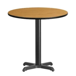 Flash Furniture 30'' Round Laminate Table Top With 22'' X 22'' Table Height Base 7 Flash Furniture 30'' Round Laminate Table Top With 22'' X 22'' Table Height Base -Flash Furniture GUEST 1851e64e 0916 46d2 b233 9854e96f01a6