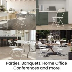 Flash Furniture Hercules™ Big And Tall Commercial Folding Chair - Extra Wide 650LB. Capacity - Durable Plastic - 4-Pack 28 Flash Furniture Hercules™ Big And Tall Commercial Folding Chair - Extra Wide 650LB. Capacity - Durable Plastic - 4-Pack -Flash Furniture GUEST 18e1c089 43cf 4e71 ad55 edd9e33b06ce