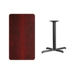 Flash Furniture 24'' X 42'' Rectangular Laminate Table Top With 23.5'' X 29.5'' Table Height Base 8 Flash Furniture 24'' X 42'' Rectangular Laminate Table Top With 23.5'' X 29.5'' Table Height Base -Flash Furniture GUEST 195adaa6 01d8 4d5a 81b3 fdcf21afd6b7