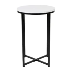 Flash Furniture Hampstead Collection End Table - Modern Laminate Accent Table With Crisscross Frame 27 Flash Furniture Hampstead Collection End Table - Modern Laminate Accent Table With Crisscross Frame -Flash Furniture GUEST 198fff5b 06ef 408a 99a0 f29fead1ba29