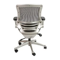 Flash Furniture Mid-Back Transparent Mesh Executive Swivel Office Chair With Flip-Up Arms 22 Flash Furniture Mid-Back Transparent Mesh Executive Swivel Office Chair With Flip-Up Arms -Flash Furniture GUEST 1a0e14a1 a83b 43aa a4d4 96ca1a426e10