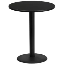 Flash Furniture 36'' Round Laminate Table Top With 24'' Round Bar Height Table Base 8 Flash Furniture 36'' Round Laminate Table Top With 24'' Round Bar Height Table Base -Flash Furniture GUEST 1a64a002 3bbe 4755 bbc2 ddca38e124d7