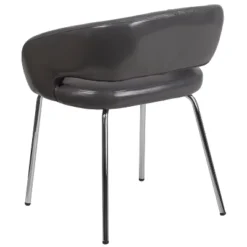 Flash Furniture Fusion Series Contemporary LeatherSoft Side Reception Chair With Chrome Legs 21 Flash Furniture Fusion Series Contemporary LeatherSoft Side Reception Chair With Chrome Legs -Flash Furniture GUEST 1beca8f5 222f 4ed7 ac75 275e80c1ec03
