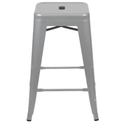 Flash Furniture 24" High Metal Counter-Height, Indoor Bar Stool - Stackable Set Of 4 22 Flash Furniture 24" High Metal Counter-Height, Indoor Bar Stool - Stackable Set Of 4 -Flash Furniture GUEST 1c32c633 b374 4622 850b f51ea798a719