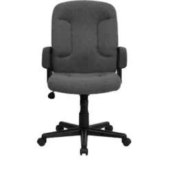 Executive Swivel Office Chair Gray - Flash Furniture 5 Executive Swivel Office Chair Gray - Flash Furniture -Flash Furniture GUEST 1d31fde2 91b8 40cb 84a4 38180e9f2c71