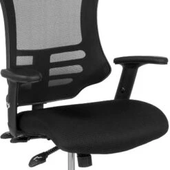 Flash Furniture High Back Black Mesh Multifunction Executive Swivel Ergonomic Office Chair With Molded Foam Seat And Adjustable Arms 12 Flash Furniture High Back Black Mesh Multifunction Executive Swivel Ergonomic Office Chair With Molded Foam Seat And Adjustable Arms -Flash Furniture GUEST 1d5dd355 2729 4cf6 91a8 050546b6e802