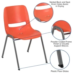 Flash Furniture HERCULES Series 880 Lb. Capacity Ergonomic Shell Stack Chair With Metal Frame 21 Flash Furniture HERCULES Series 880 Lb. Capacity Ergonomic Shell Stack Chair With Metal Frame -Flash Furniture GUEST 1daf4eab f9e7 4ba7 b5f8 3a0a18e8f16f