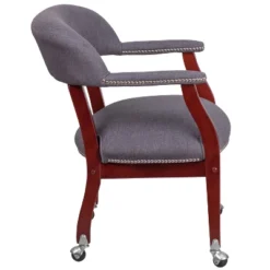 Flash Furniture Conference Chair With Accent Nail Trim And Casters 19 Flash Furniture Conference Chair With Accent Nail Trim And Casters -Flash Furniture GUEST 1e16964f 34e7 4ea5 a26e 8ea7d9ef812e