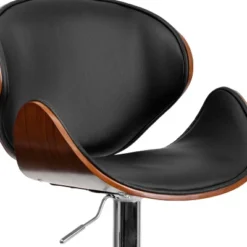 Flash Furniture Bentwood Adjustable Height Barstool With Curved Vinyl Seat And Back 15 Flash Furniture Bentwood Adjustable Height Barstool With Curved Vinyl Seat And Back -Flash Furniture GUEST 1e511251 6eeb 4754 84d6 414d100da3dc