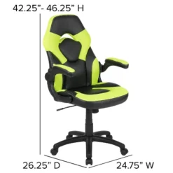 Flash Furniture Gaming Desk And Racing Chair Set With Cup Holder, Headphone Hook, And Monitor/Smartphone Stand 17 Flash Furniture Gaming Desk And Racing Chair Set With Cup Holder, Headphone Hook, And Monitor/Smartphone Stand -Flash Furniture GUEST 1e711826 e10d 4a11 bae6 4db8f45757bf