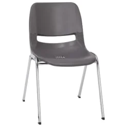 Flash Furniture HERCULES Series 880 Lb. Capacity Ergonomic Shell Stack Chair With Chrome Frame And 18'' Seat Height 25 Flash Furniture HERCULES Series 880 Lb. Capacity Ergonomic Shell Stack Chair With Chrome Frame And 18'' Seat Height -Flash Furniture GUEST 1ef2cdfd b251 4c20 95dd 1d325f4a2833