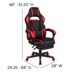 Flash Furniture Gaming Desk With Cup Holder/Headphone Hook & Reclining Back/Arms Gaming Chair With Footrest 16 Flash Furniture Gaming Desk With Cup Holder/Headphone Hook & Reclining Back/Arms Gaming Chair With Footrest -Flash Furniture GUEST 1f66dcd8 0a4e 4eaf 8ab0 2bf92ab8736e