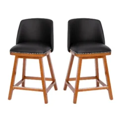 Flash Furniture Julia Set Of 2 Transitional Upholstered Counter Stools With Nailhead Trim And Solid Wood Frames 26 Flash Furniture Julia Set Of 2 Transitional Upholstered Counter Stools With Nailhead Trim And Solid Wood Frames -Flash Furniture GUEST 1f923090 6e07 4fc9 9414 b0546e4c61b6
