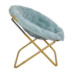 Flash Furniture Gwen 38" Oversize Portable Faux Fur Folding Saucer Moon Chair For Dorm And Bedroom 22 Flash Furniture Gwen 38" Oversize Portable Faux Fur Folding Saucer Moon Chair For Dorm And Bedroom -Flash Furniture GUEST 208aadd3 6c08 468e 8d03 7195e438a7df
