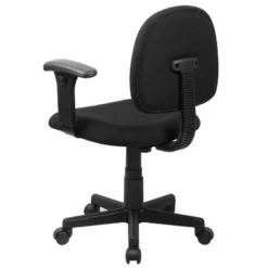 Flash Furniture Wayne Mid-Back Black Fabric Swivel Task Office Chair With Adjustable Arms 14 Flash Furniture Wayne Mid-Back Black Fabric Swivel Task Office Chair With Adjustable Arms -Flash Furniture GUEST 213a740c 0cef 4554 ab7c 0217f3f9dfbd
