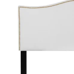 Flash Furniture Lexington Arched Upholstered Headboard With Accent Nail Trim 11 Flash Furniture Lexington Arched Upholstered Headboard With Accent Nail Trim -Flash Furniture GUEST 21f313d9 8f13 4d48 9123 2233b3dc4f2b