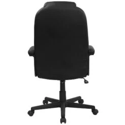 Flash Furniture Hansel High Back Black LeatherSoft Executive Swivel Office Chair With Arms 14 Flash Furniture Hansel High Back Black LeatherSoft Executive Swivel Office Chair With Arms -Flash Furniture GUEST 224b982a ab4a 4a37 a7ec c9d3d01412bb