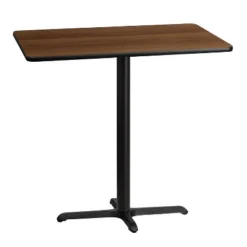 Flash Furniture 30'' X 42'' Rectangular Laminate Table Top With 23.5'' X 29.5'' Bar Height Table Base 5 Flash Furniture 30'' X 42'' Rectangular Laminate Table Top With 23.5'' X 29.5'' Bar Height Table Base -Flash Furniture GUEST 22a13610 7813 4181 9c4f 6e35624e6de3