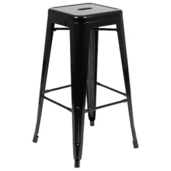 Flash Furniture 30" High Metal Indoor Bar Stool - Stackable Set Of 4 23 Flash Furniture 30" High Metal Indoor Bar Stool - Stackable Set Of 4 -Flash Furniture GUEST 23a8da48 cca5 4aeb 9cc1 3bd5e7123b22