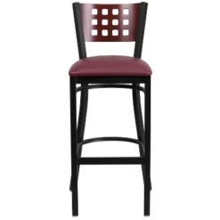 Flash Furniture Black Decorative Cutout Back Metal Restaurant Barstool 10 Flash Furniture Black Decorative Cutout Back Metal Restaurant Barstool -Flash Furniture GUEST 24ccdfff 1b30 4a5d 9b13 507f9a6c7502