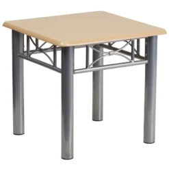 Flash Furniture Laminate End Table With Steel Frame 13 Flash Furniture Laminate End Table With Steel Frame -Flash Furniture GUEST 25008f51 81fb 42e2 bb0c 1341d7ce3237