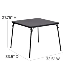 Flash Furniture 5 Piece Folding Card Table And Chair Set 21 Flash Furniture 5 Piece Folding Card Table And Chair Set -Flash Furniture GUEST 25337e4f 2a70 4901 8e21 54ad47671faf
