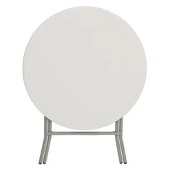Flash Furniture 2.63-Foot Round Granite White Plastic Folding Table 13 Flash Furniture 2.63-Foot Round Granite White Plastic Folding Table -Flash Furniture GUEST 259e0aad 7850 4198 af42 245d2a7cecfb