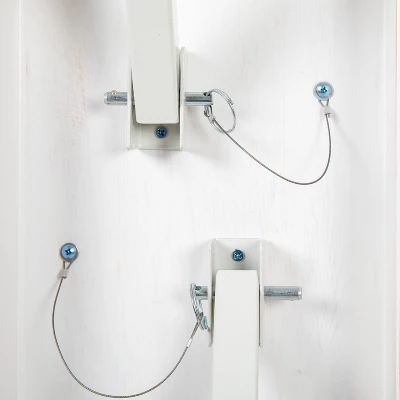 Flash Furniture HERCULES Series 8' X 12'' Solid Pine Folding Farm Bench With 3 Legs 7 Flash Furniture HERCULES Series 8' X 12'' Solid Pine Folding Farm Bench With 3 Legs - Image 7