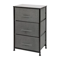 Flash Furniture 3 Drawer Wood Top Cast Iron Frame Vertical Storage Dresser With Easy Pull Fabric Drawers 21 Flash Furniture 3 Drawer Wood Top Cast Iron Frame Vertical Storage Dresser With Easy Pull Fabric Drawers -Flash Furniture GUEST 27139072 126f 40a9 8c01 f66abaa93bc5