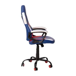 Flash Furniture Ergonomic PC Office Computer Chair - Adjustable Red & Blue Designer Gaming Chair - 360° Swivel - Red Dual Wheel Casters 15 Flash Furniture Ergonomic PC Office Computer Chair - Adjustable Red & Blue Designer Gaming Chair - 360° Swivel - Red Dual Wheel Casters -Flash Furniture GUEST 28347312 7bf9 4c05 b790 c001db14d4c7