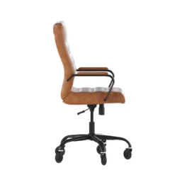 Flash Furniture Whitney High Back Executive Swivel Office Chair With Black Frame, Arms, And Transparent Roller Wheels 20 Flash Furniture Whitney High Back Executive Swivel Office Chair With Black Frame, Arms, And Transparent Roller Wheels -Flash Furniture GUEST 28a21f7f 20fc 4674 b48c 4d710e244600
