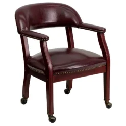 Flash Furniture Conference Chair With Accent Nail Trim And Casters 25 Flash Furniture Conference Chair With Accent Nail Trim And Casters -Flash Furniture GUEST 2952244e d054 44e4 b4e1 01fa27dd8b14