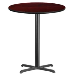 Flash Furniture 36'' Round Laminate Table Top With 30'' X 30'' Bar Height Table Base 6 Flash Furniture 36'' Round Laminate Table Top With 30'' X 30'' Bar Height Table Base -Flash Furniture GUEST 297676c7 e73d 4557 bce6 acba029db933