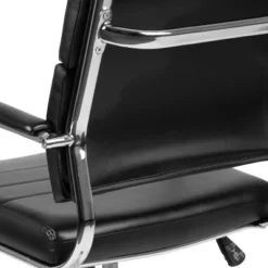 Flash Furniture Mid-Back LeatherSoft Contemporary Panel Executive Swivel Office Chair 20 Flash Furniture Mid-Back LeatherSoft Contemporary Panel Executive Swivel Office Chair -Flash Furniture GUEST 2a2c641d f032 40bd 905b e5cbab8fc8b7