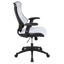 Flash Furniture High Back Designer Mesh Executive Swivel Ergonomic Office Chair With Adjustable Arms -Flash Furniture GUEST 2acc57e9 a2c6 489a 824c 8ce0390d4a6d