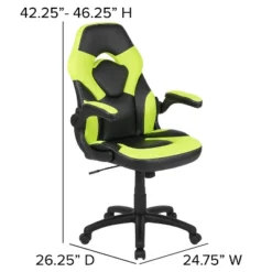 Flash Furniture Gaming Desk And Racing Chair Set With Cup Holder, Headphone Hook & 2 Wire Management Holes 19 Flash Furniture Gaming Desk And Racing Chair Set With Cup Holder, Headphone Hook & 2 Wire Management Holes -Flash Furniture GUEST 2b3c1518 923d 4c78 b7bb f6e3097cc5cd