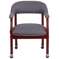 Flash Furniture Conference Chair With Accent Nail Trim And Casters 20 Flash Furniture Conference Chair With Accent Nail Trim And Casters -Flash Furniture GUEST 2b603313 c7a0 4411 8148 4ac9a13d8e9e