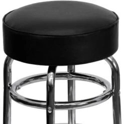 Flash Furniture Double Ring Chrome Barstool 14 Flash Furniture Double Ring Chrome Barstool -Flash Furniture GUEST 2b61c84e c2f0 486f 86d9 ed4e7c8d4ec2