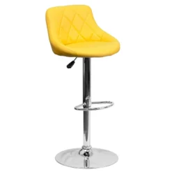 Flash Furniture Contemporary Vinyl Bucket Seat Adjustable Height Barstool With Diamond Pattern Back And Chrome Base 27 Flash Furniture Contemporary Vinyl Bucket Seat Adjustable Height Barstool With Diamond Pattern Back And Chrome Base -Flash Furniture GUEST 2c21d9b8 8164 4cf4 99d2 4e8e8469273b