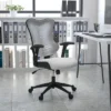 Flash Furniture High Back Designer Mesh Executive Swivel Ergonomic Office Chair With Adjustable Arms