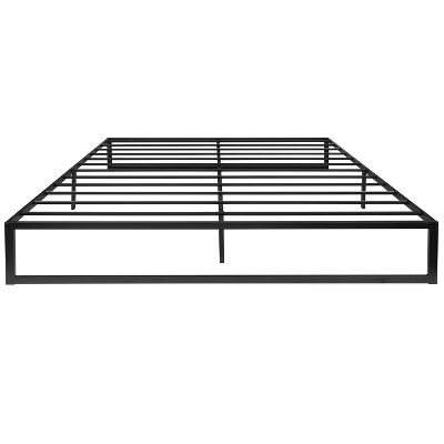 Flash Furniture 14 Inch Metal Platform Bed Frame With 10 Inch Pocket Spring Mattress In A Box And 2 Inch Cool Gel Memory Foam Topper 13 Flash Furniture 14 Inch Metal Platform Bed Frame With 10 Inch Pocket Spring Mattress In A Box And 2 Inch Cool Gel Memory Foam Topper - Image 13