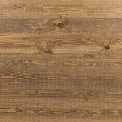 Flash Furniture 60" X 38" Rectangular Solid Pine Farm Dining Table 2 Flash Furniture 60" X 38" Rectangular Solid Pine Farm Dining Table - Image 2