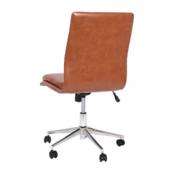 Flash Furniture Madigan Mid-Back Armless Swivel Task Office Chair With Upholstery And Adjustable Metal Base 22 Flash Furniture Madigan Mid-Back Armless Swivel Task Office Chair With Upholstery And Adjustable Metal Base -Flash Furniture GUEST 2e1714f7 320b 4556 a6fc 66b0e9419aed