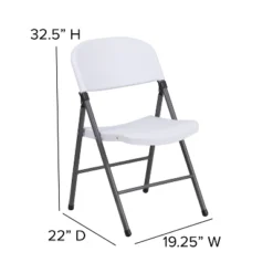 Flash Furniture 2 Pack HERCULES Series 330 Lb. Capacity Plastic Folding Chair With Charcoal Frame 16 Flash Furniture 2 Pack HERCULES Series 330 Lb. Capacity Plastic Folding Chair With Charcoal Frame -Flash Furniture GUEST 2e37cb9a 2629 4640 be57 a383d22b999f