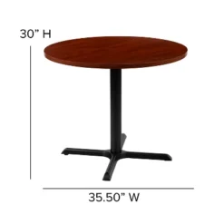 Flash Furniture 36" Round Multi-Purpose Conference Table In Cherry 11 Flash Furniture 36" Round Multi-Purpose Conference Table In Cherry -Flash Furniture GUEST 2e9586b1 f0e1 42bd 9f86 30ce3c14124e